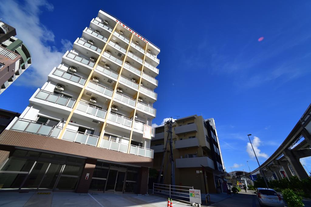 Cosmos Omoromachi Station Aparthotel Naha Bagian luar foto
